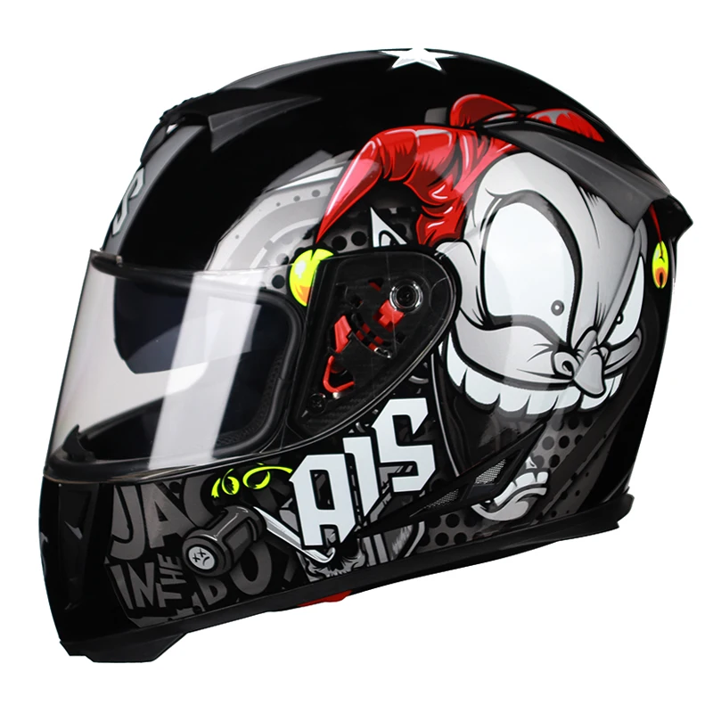 Cascos Para Moto мотоциклетный шлем Мужской Кафе Racer Casco мото интегральный мотоцикл для