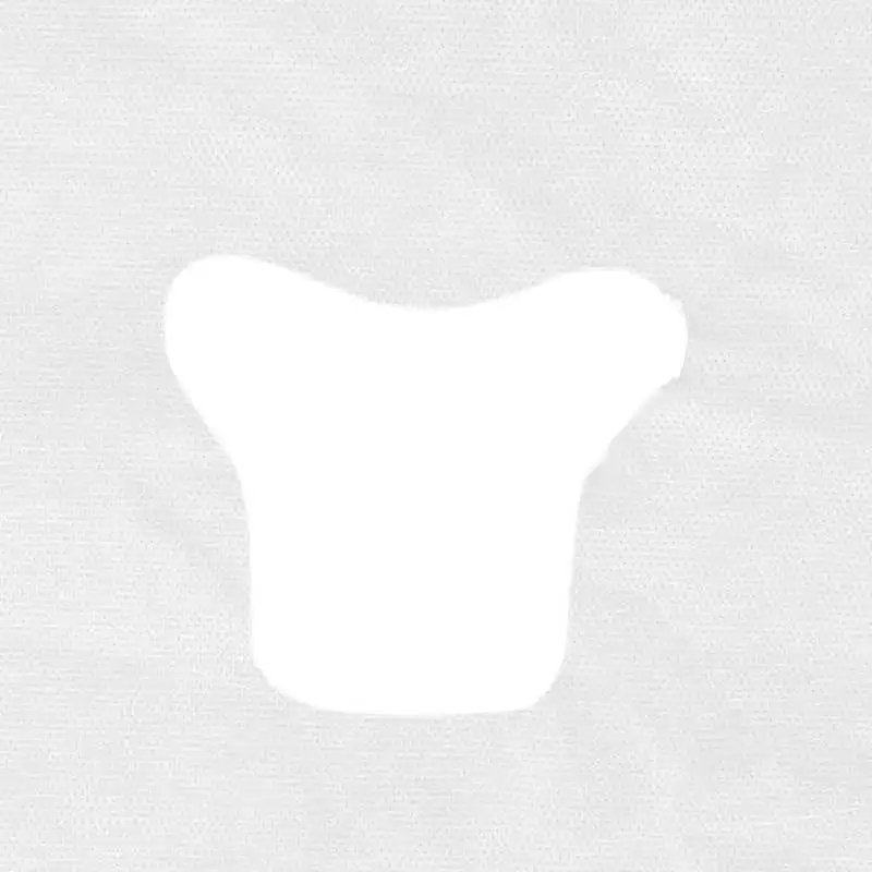 

Hair Straightening Cream Hair Relaxer Cream Salon Massage Bed Table Cover Disposable Face Rest Cover Breathing Space