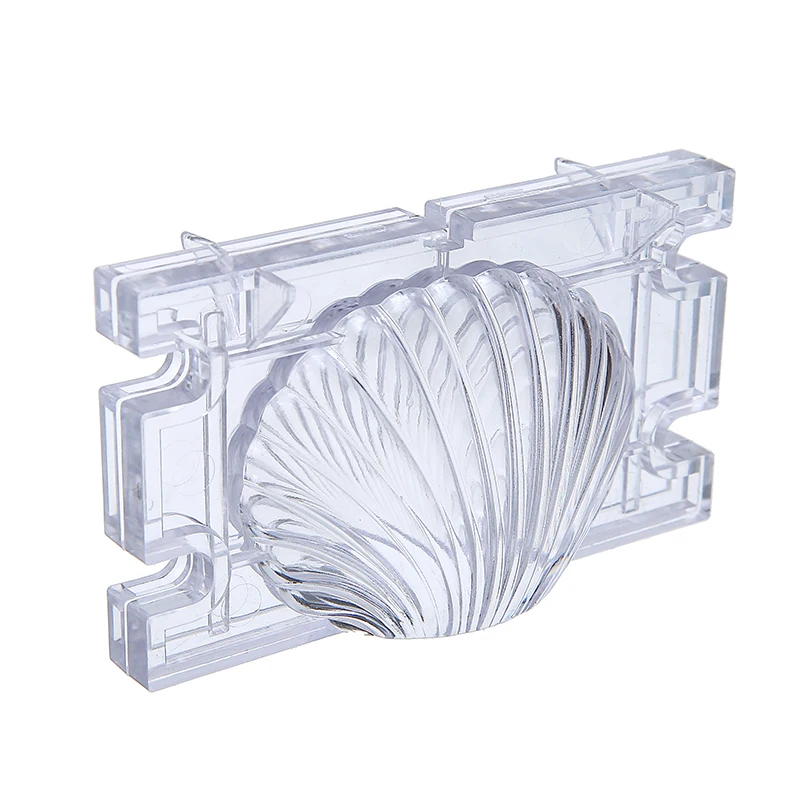Seashell Scallop Shell Scented Candle Mold DIY Handmade Small Soap Mould For Paraffin Wax Beeswax Candle Making