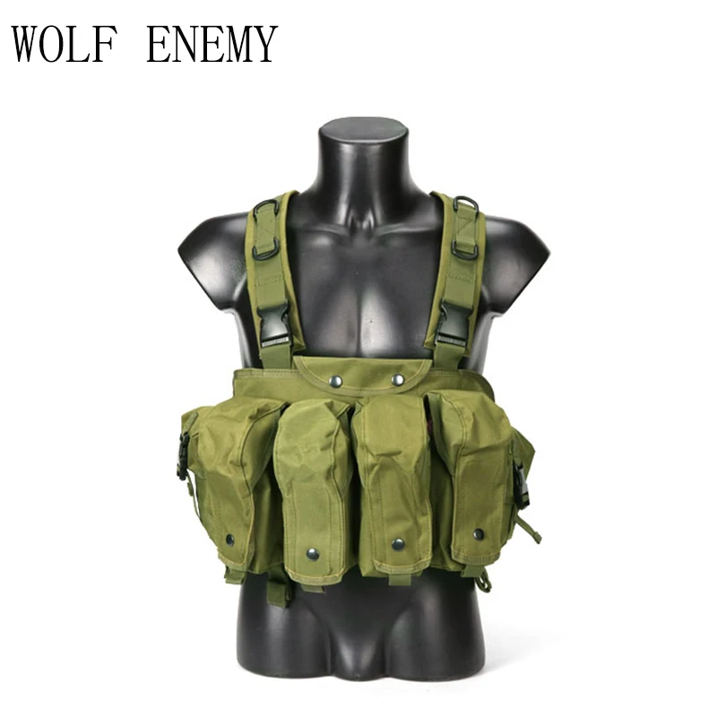 Высококачественная уличная тактическая нагрудная установка для страйкбола