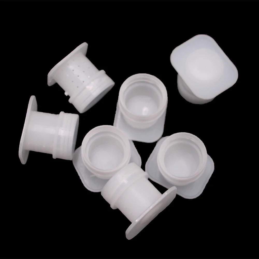 5 шт. Queen кормушки для пчел пластиковые хонинговальный еда стакана воды чаша