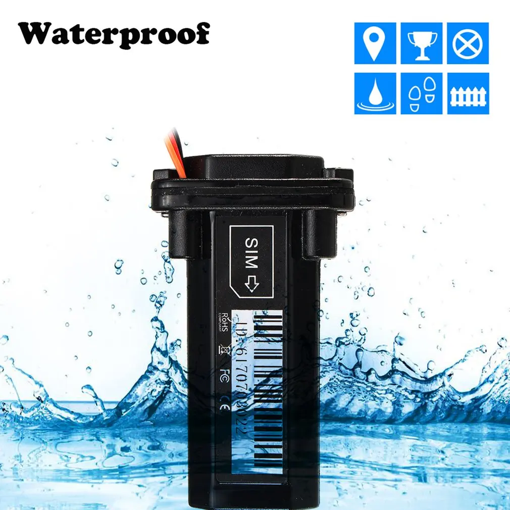 

Portable Car GPS Tracker SMS GSM GPRS Vehicle Monitor Remote Control Alarm For Motorcycle Vehicle GPS Online Tracking System