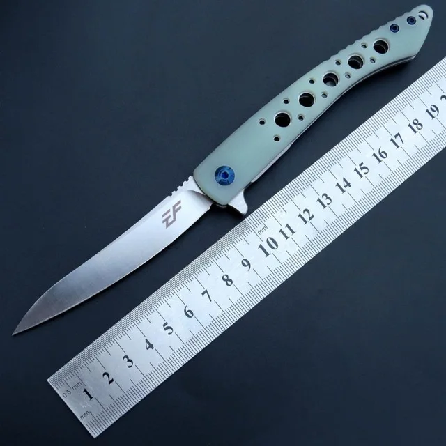 3 цвета EF943 черный складной нож D2 Сталь G10 портативный охотничий для кемпинга с