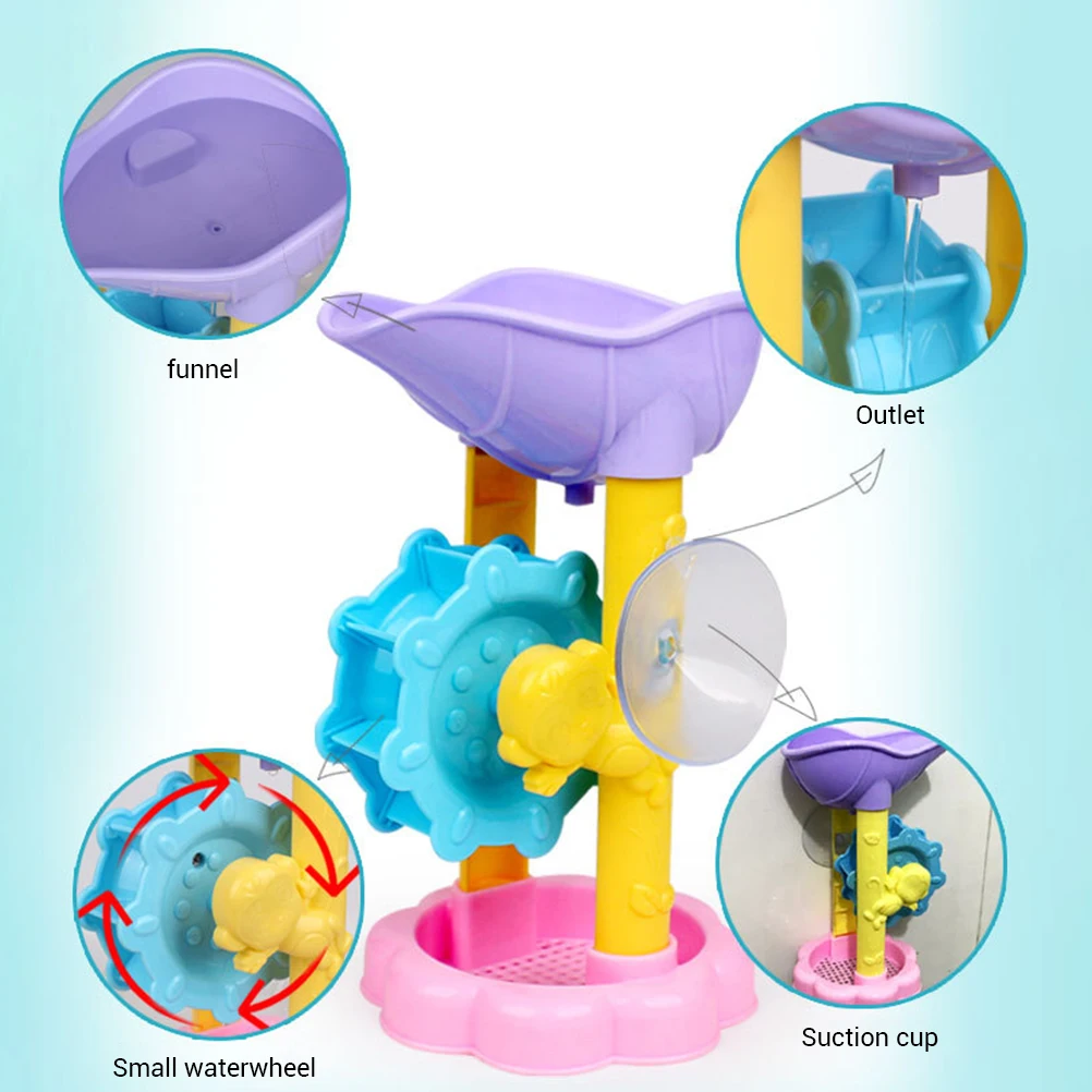 3 в 1 место по объему запаса детской удовольствия со слоненком Душевой набор