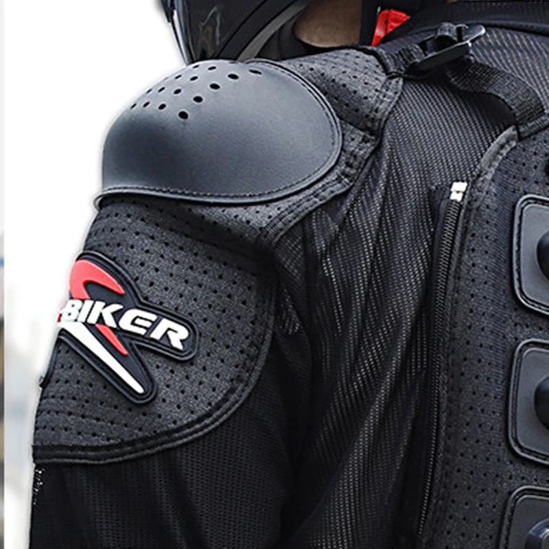 Мужская мотоциклетная куртка полноразмерная армированная для мотокросса