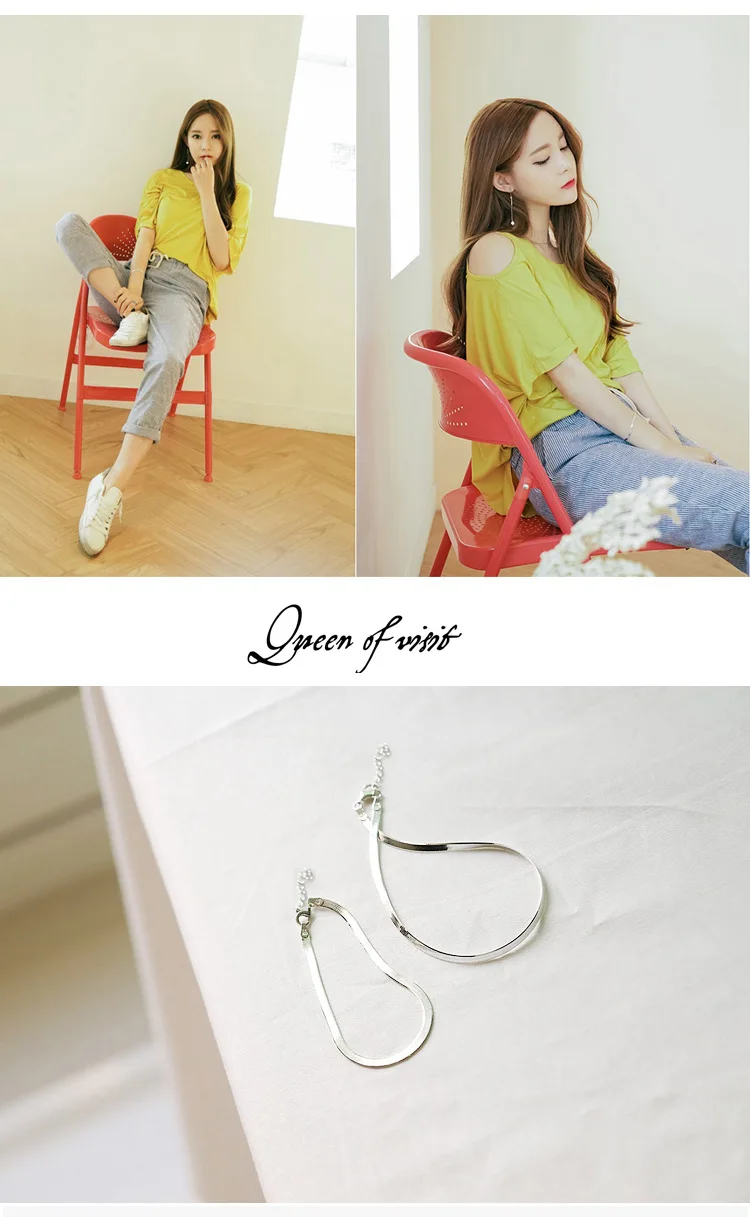 Free Shipping 925 Sterling Silver Snake Chain Anklets Jewelry For Gift