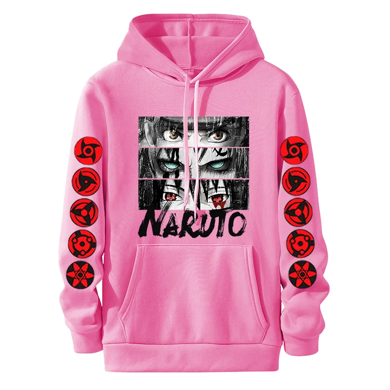 

Attack on Titan Narutoes Hoodies Funny Cartoon Harajuku 90s Hoodies Men Hoodies Shingeki No Kyojin Women Sweatshirts наруто