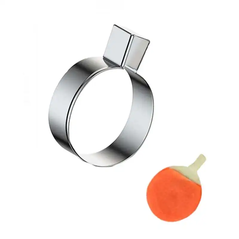 

Creative Cookie Cutter Mold Flamingo Pineapple Shape Stainless Steel Biscuit Fondant Cake Moulds Cake Mold Baking Kitchen Tools