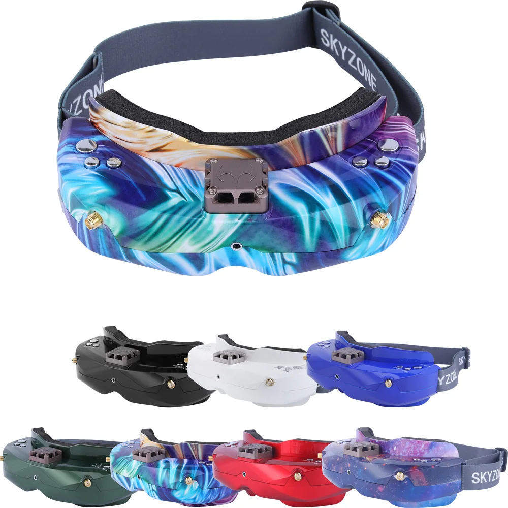 Оригинальные очки SKYZONE SKY02C/SKY02X 5 8 Ghz 48CH FPV с поддержкой 2D/3D HDMI для отслеживания