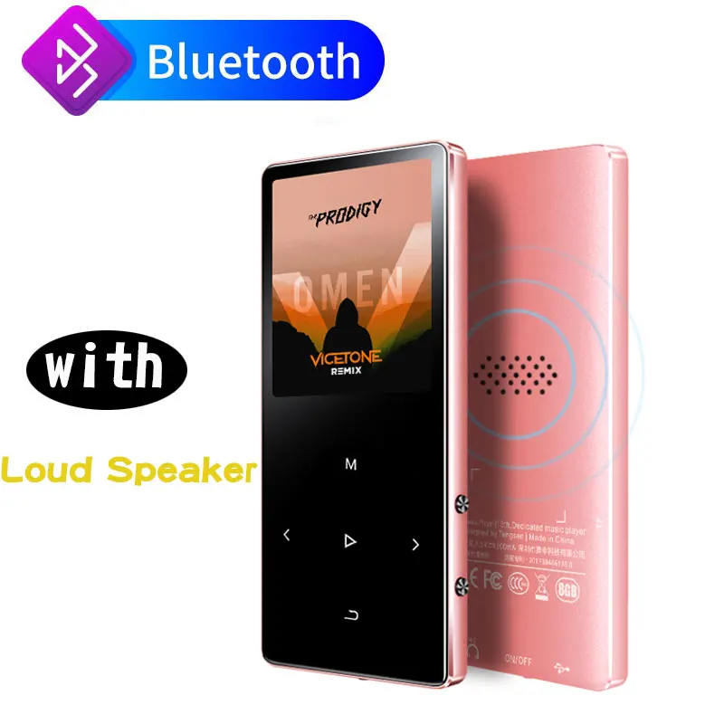 IQQ X2 Bluetooth 4,2 MP3 плеер без потерь 40 ГБ HiFi портативный аудио Walkman с fm-радио электронная книга Диктофон MP3 музыкальный плеер