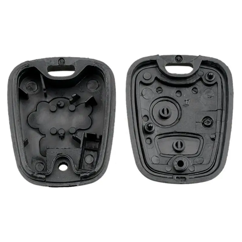 Чехол для ключей VODOOL с 2 кнопками и дистанционным управлением Peugeot 206 чехол Toyota AYGO