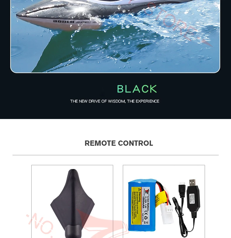 HJ806 Electric RC Boat 35KM/H High Speed Radio Remote Controlled Speedboat Racing Ship Steerable Boats Toy VS Feilun FT012 FT011