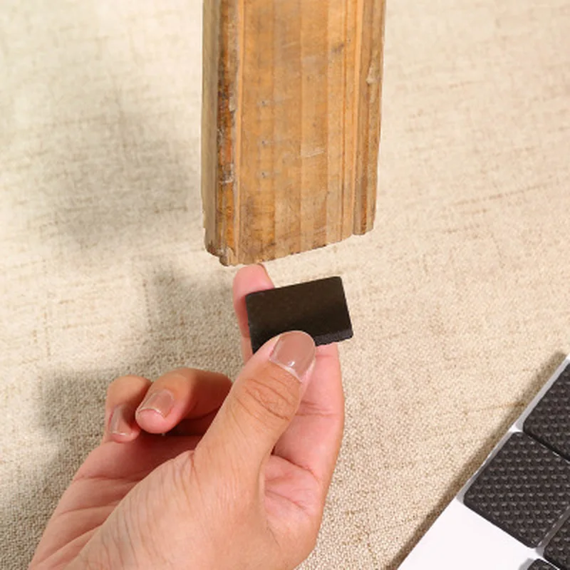 30 шт напольные протекторы коврик Нескользящая самоклеящаяся мебель резиновый