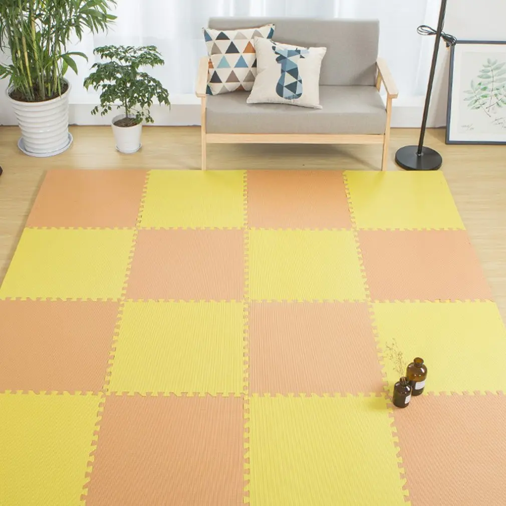 

30 x 30CM household foam floor mat Plastic Bedroom tatami Student dormitory mosaic puzzle mat Living Room Hall Bedroom