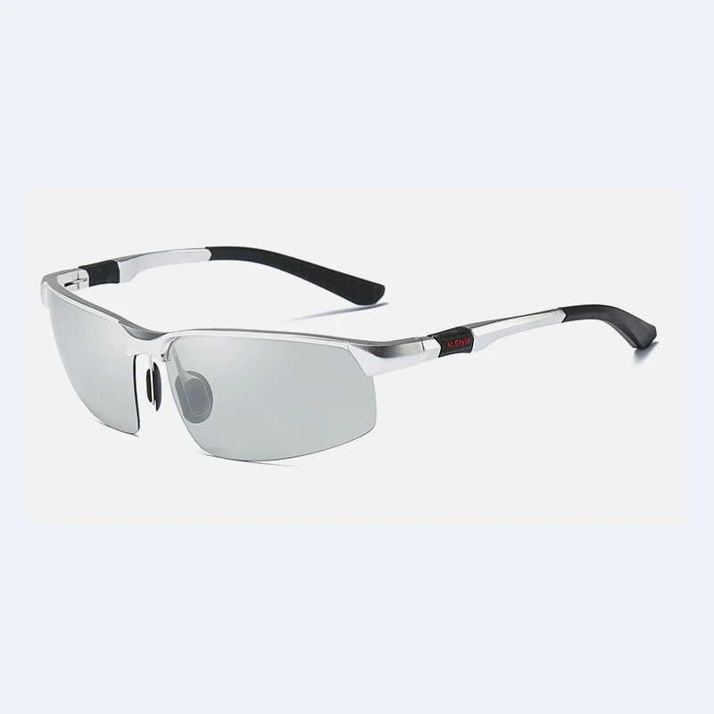 Брендовые дизайнерские солнцезащитные очки мужские Поляризованные