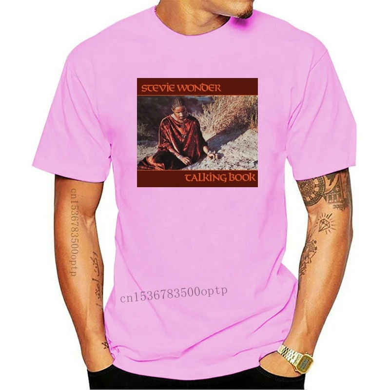 

Новинка 2021, футболка Stevie Wonder, футболка Stevie Wonder с говорящей книгой