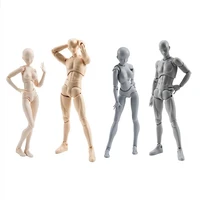 1pcs2pcs drawing figures for artists action figure model human mannequin man and woman set action toy figure anime figurine
