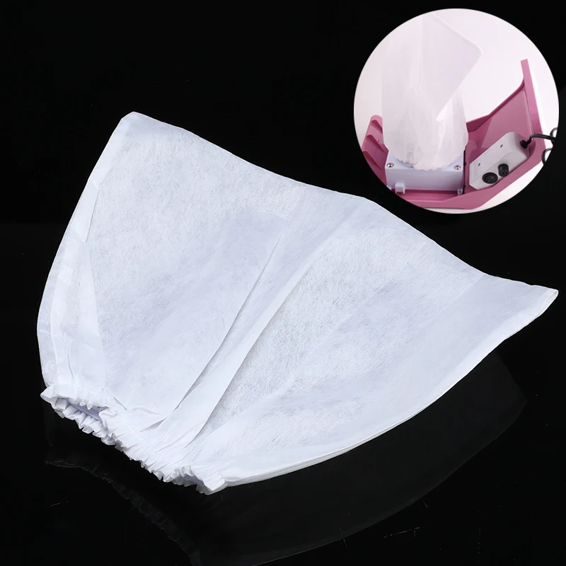 Мешки для сбора пыли ногтей 10 шт. мешки нейл арта сменные маникюра и