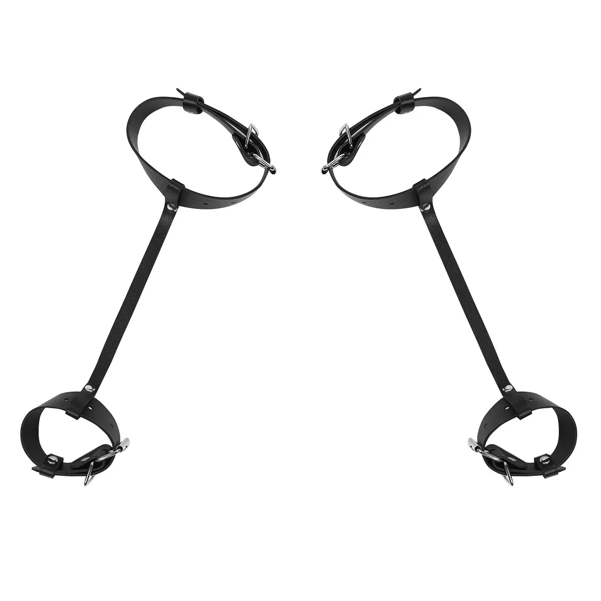 1 пара мужские и женские браслеты из искусственной кожи в стиле панк | Красота