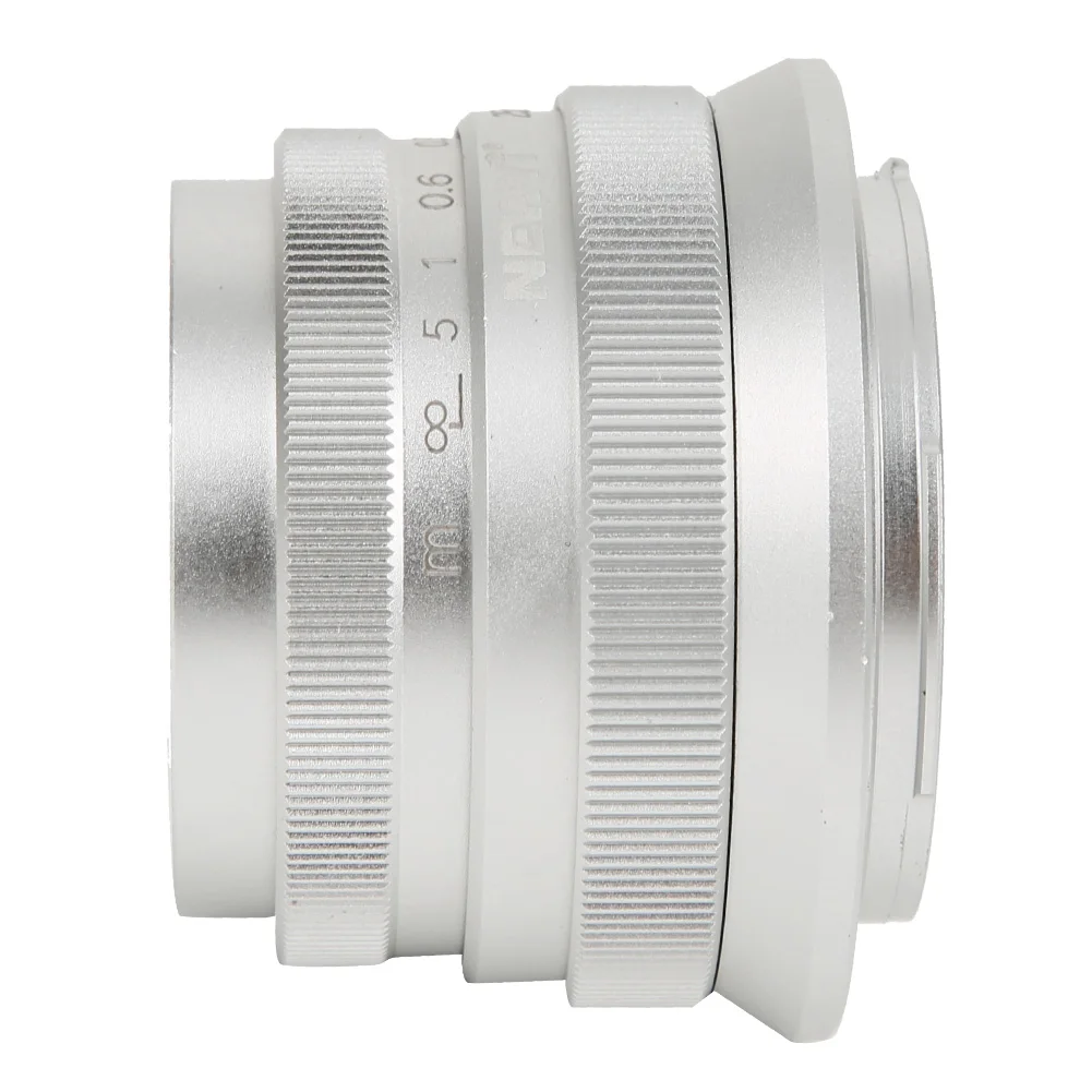 NEWYI 25 мм F1.8 Mark II Большая диафрагма фиксированный ручной фокус объектив для Fuji FX Sony