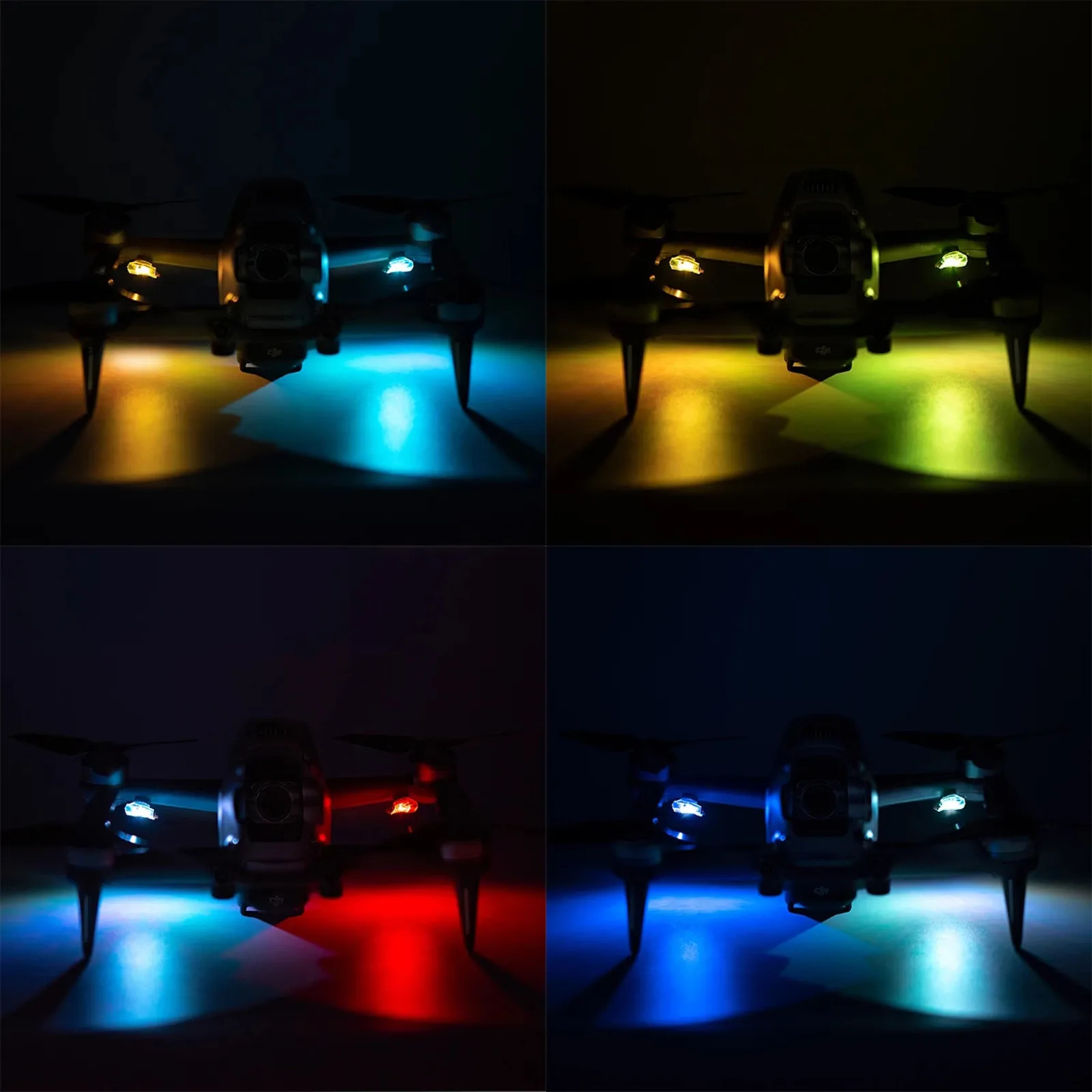 Светодиодный светильник в ночное время навигации семь цветов сигнальная лампа