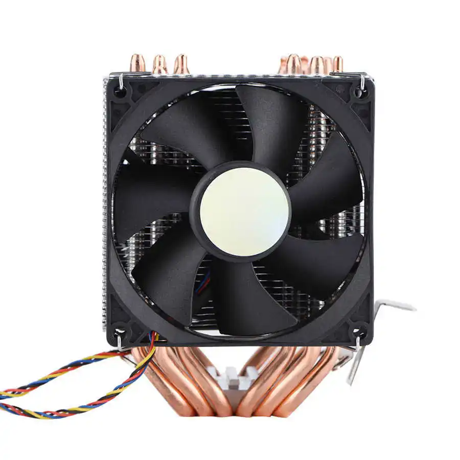 Тихий кулер для ЦП с 6 тепловыми трубками вентилятор двойной башней воздушного