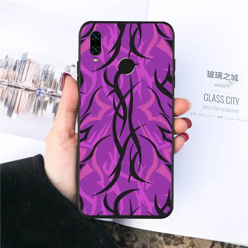 

Camo Pink Art Red Phone Case For Huawei Y5 Y6 II Y7 Y9 PRIME 2018 2019 NOVA3E P20 PRO P10 Honor 10