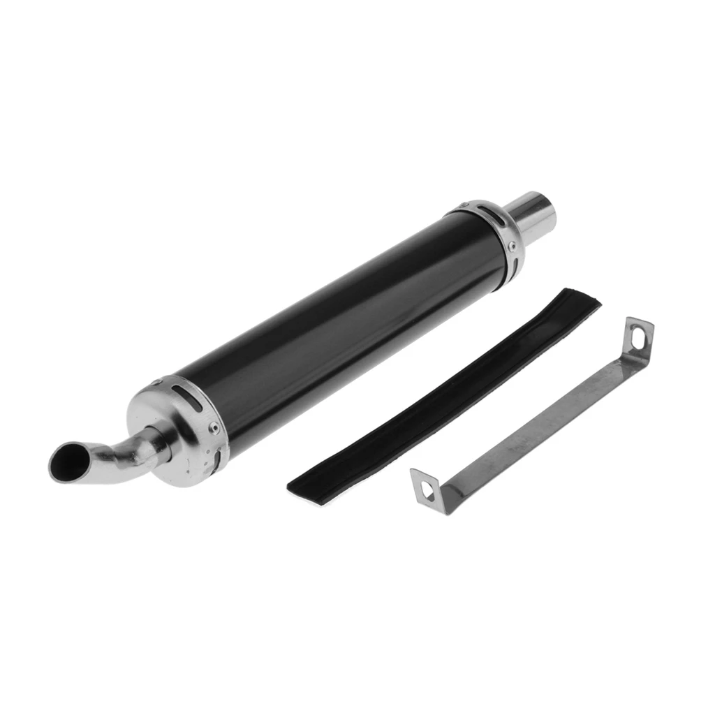 Глушитель выхлопной трубы для мотоцикла модифицированный скутера квадроцикла