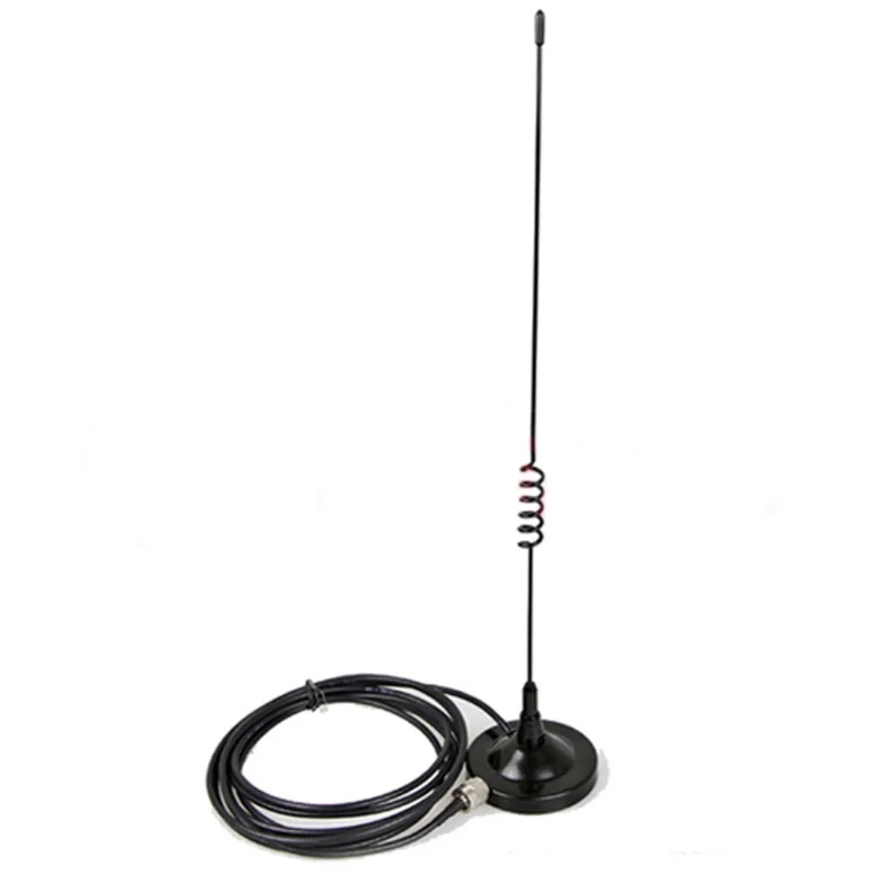 

NAGOYA UT-102 BNC UV Dual Band Mobile Car Antenna for Ken wood Vertex Standard CB Radio HX300 TK-220 TK-300 IC-V8