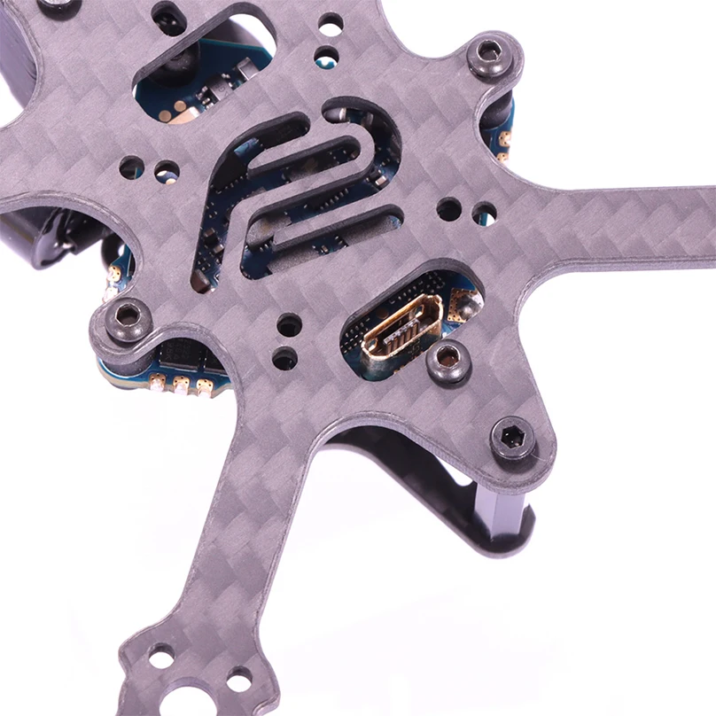 Квадрокоптер Feichao Cub-aio 2 дюйма пропеллер зубочистка рама Радиоуправляемый Дрон FPV