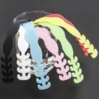 1 шт. Универсальный держатель для маски Удлинительный крючок для маски ушной крючок для маски эластичный регулируемый ремень для маски веревки подвесные крючки с пряжкой