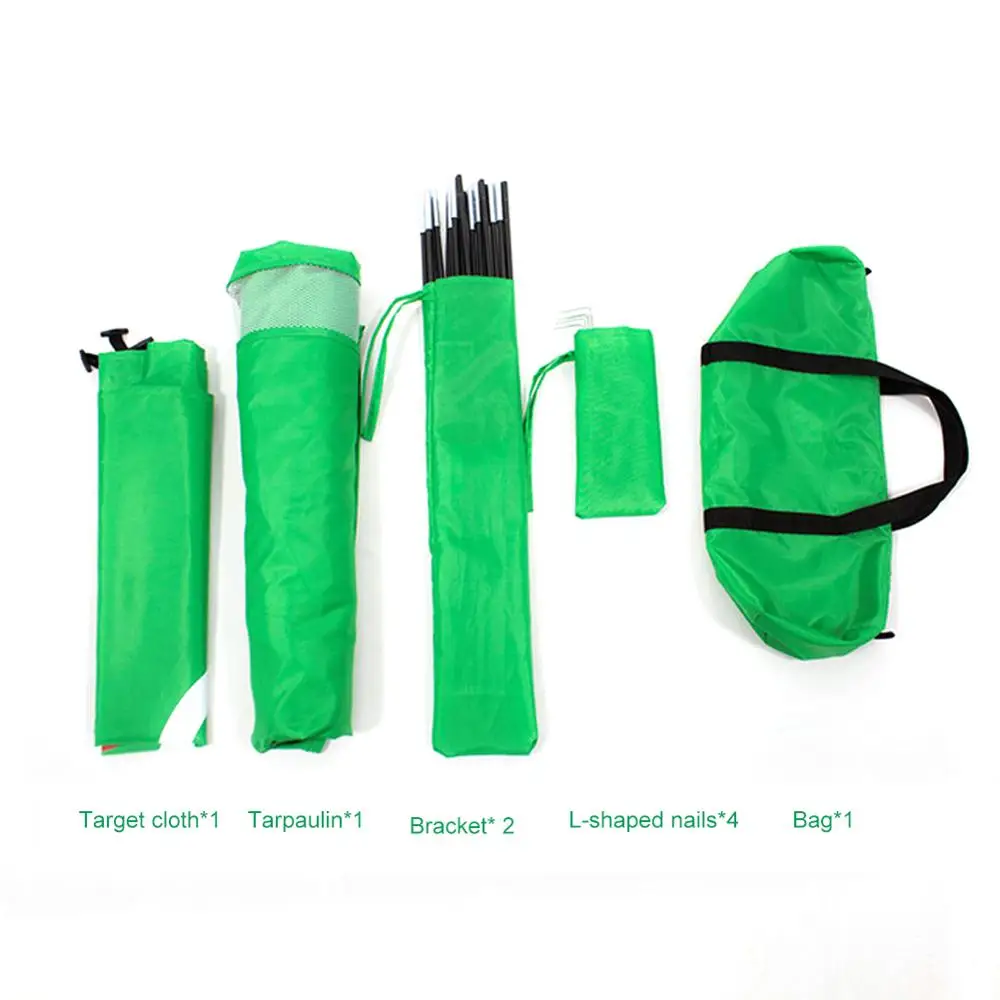 

Golf Training Aids Indoor Outdoor Foldable Golf Practice Net Golf Hitting Cage Garden Grassland Practice Tent Golf Equipment