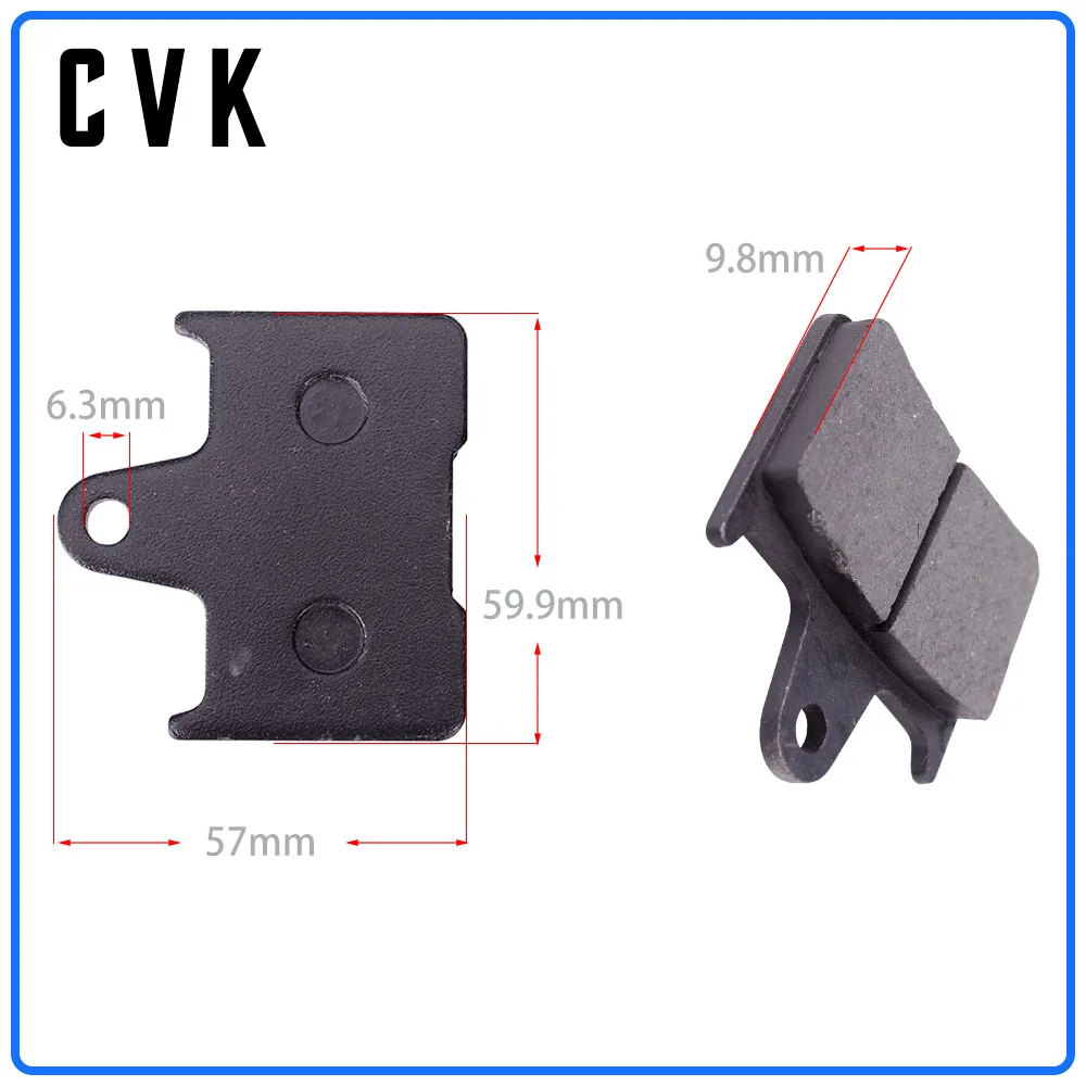 CVK High Quality Rear Brake Pads Disks Shoe FOR Honda X4 1300 1998-2001 VT750 10-12 CB400 VTEC400 VTEC 400 I II 1999-2004 | Автомобили и