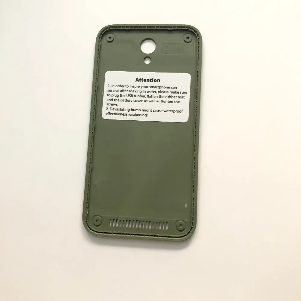 Б/у Blackview BV5000 крышка батареи задняя оболочка Ремонт Замена аксессуары для Blackview BV5000+ трек