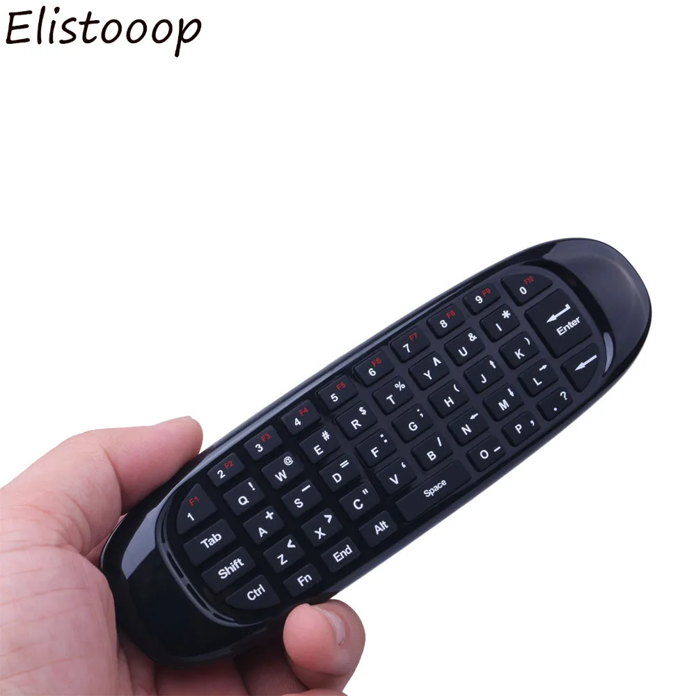 New English 2.4G RF Air mouse Wireless Keyboard Remote Control With Voice Backlight for Android Smart TV Box X96 MAX | Электроника