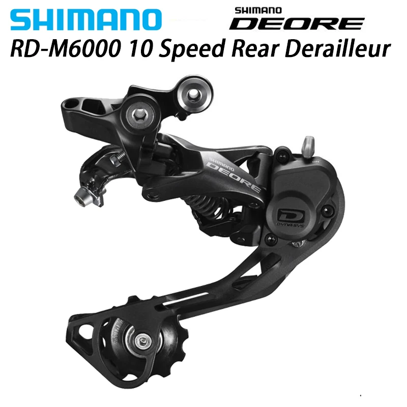 SHIMANO DEORE M6000 MTB 10 скоростей велосипед группа SL M6000 рычаг переключения+ RD M6000 задний переключатель