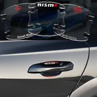 4 шт. Автомобильная прозрачная защитная пленка для ручки дверной чаши наклейка для Volkswagen Golf GTI Tiguan Passat B5 B6 B7 CC Jetta POLO товары