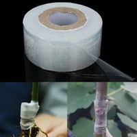 1 roll stretchable grafting tape film garden tree plants seedlings supplies 30mm120m portable engraft branch bind belt gadgets