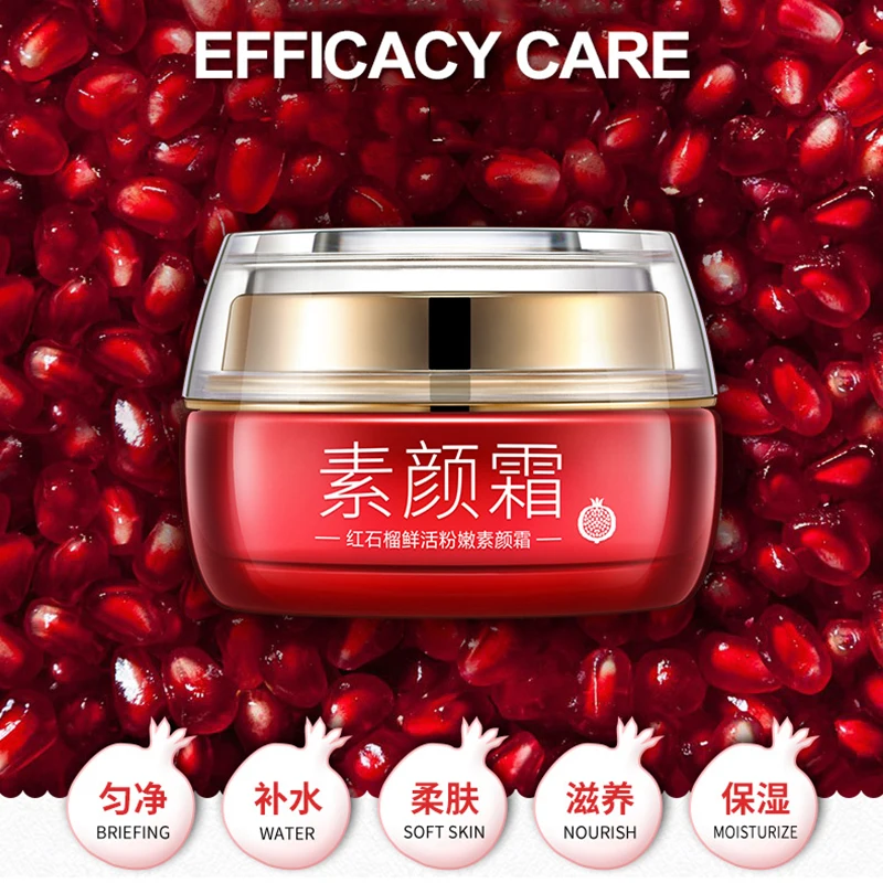 Крем для свежей кожи с красным гранатом глубокое увлажнение контроль жирности