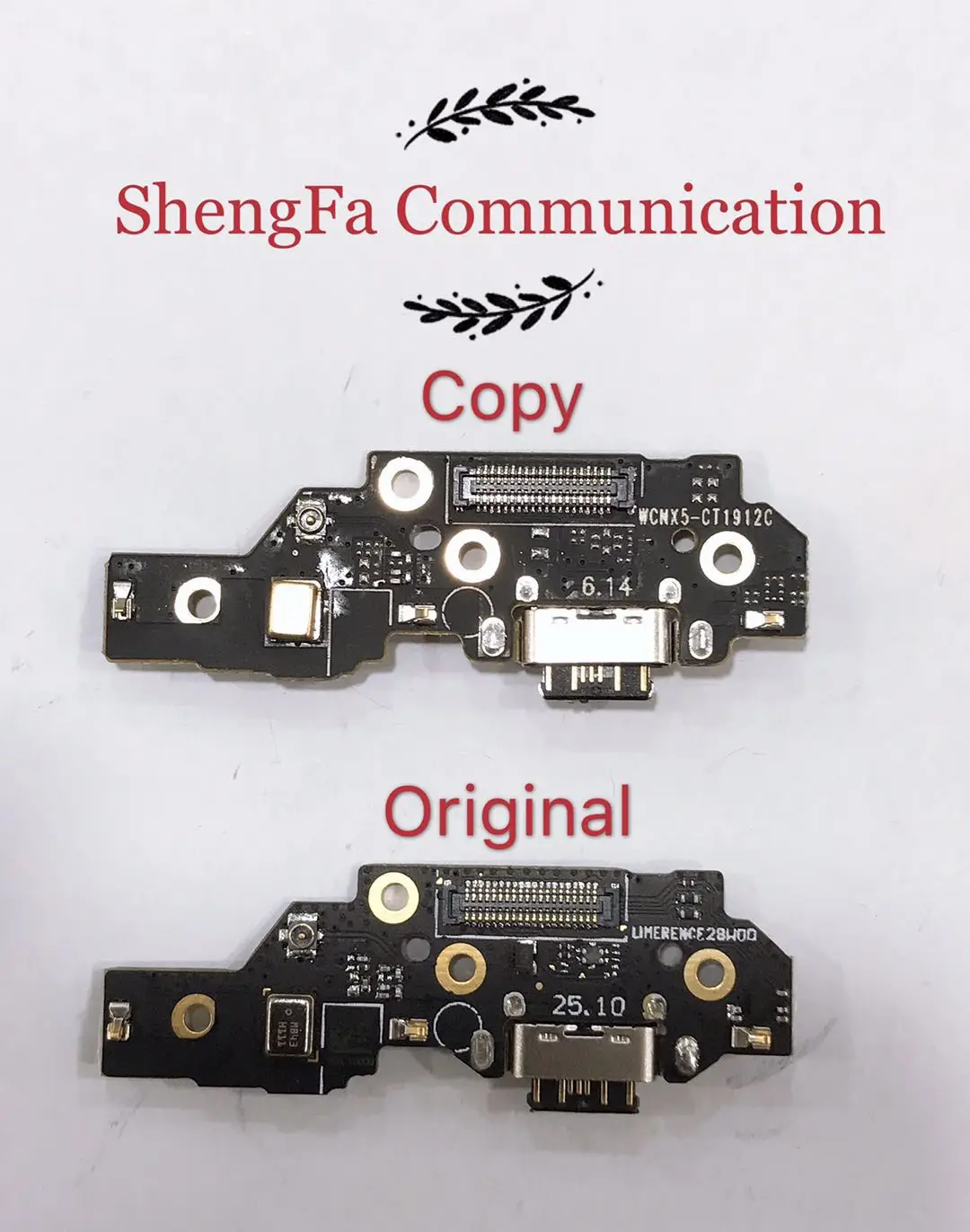 Оригинальный шлейф для Nokia 5 1 plus плата зарядного устройства X5 USB порт зарядки