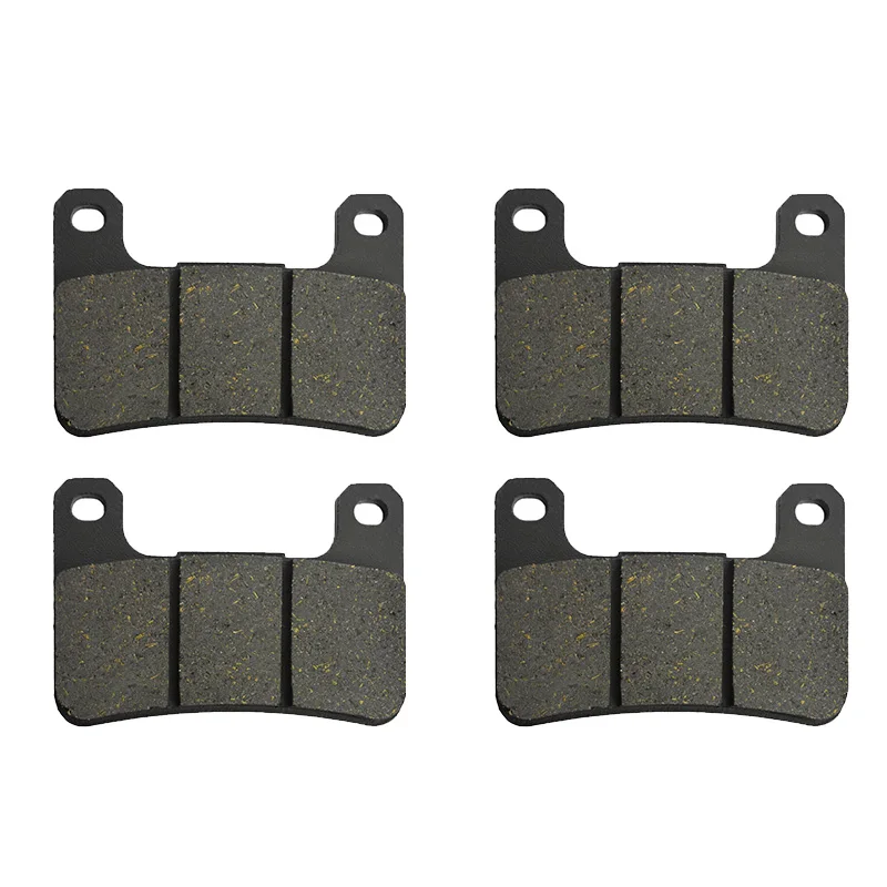 Передние тормозные колодки мотоцикла для SUZUKI GSXR 600 GSXR600 750 GSXR750 1000 GSXR1000 радиальный