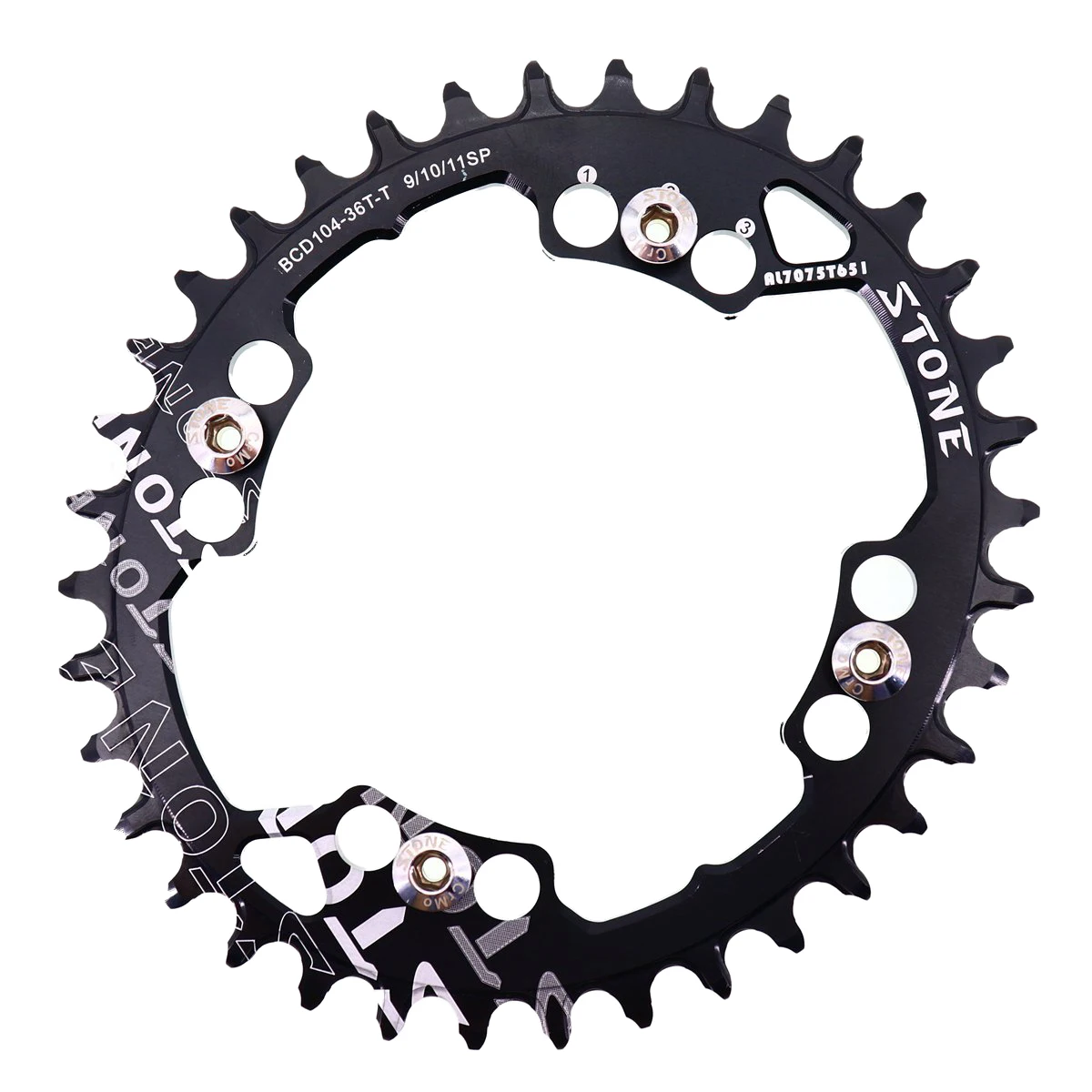 Камень звезду овальная 104BCD для Shimano M430 M780 M610 M670 m980 36 38 т 40 44 46T 48 50T велосипед Звездочка 104 bcd 12 Скоростей 12 s
