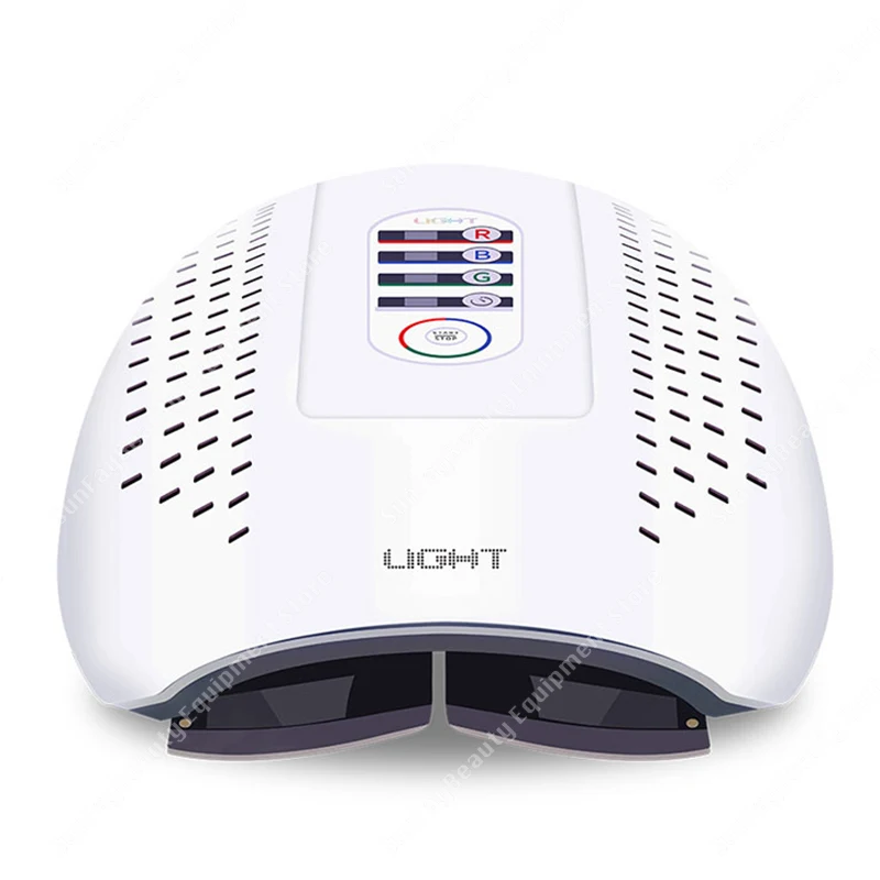 Складная 7 цветов PDT светодиодная фотонсветильник вая терапевтическая маска для