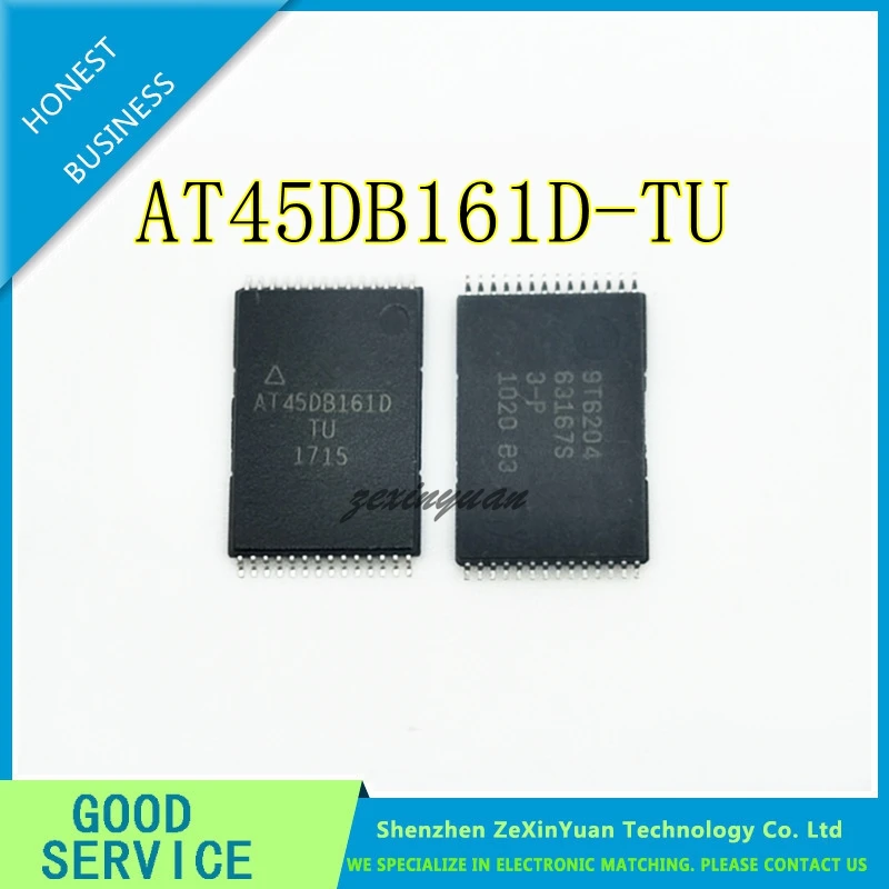 10 шт./лот AT45DB161D-TU AT45DB161D 45DB161D-TU TSOP28 Новинка