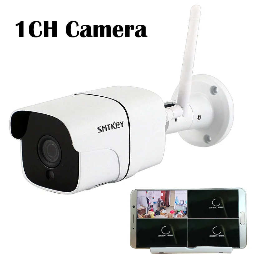 HD 5MP Wifi IP камера 1080P ONVIF Беспроводная цилиндрическая Открытый слот для sd карты