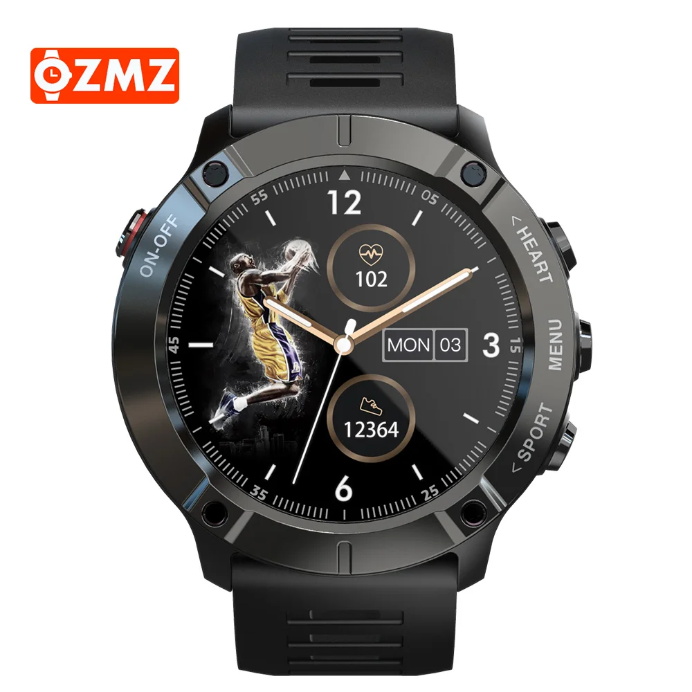 

ZEUS New Smart Watch Men Women Watche Full Touch Blood Pressure Sport Watch Fitness Tracker Heart Rate Monitor for Android Ios