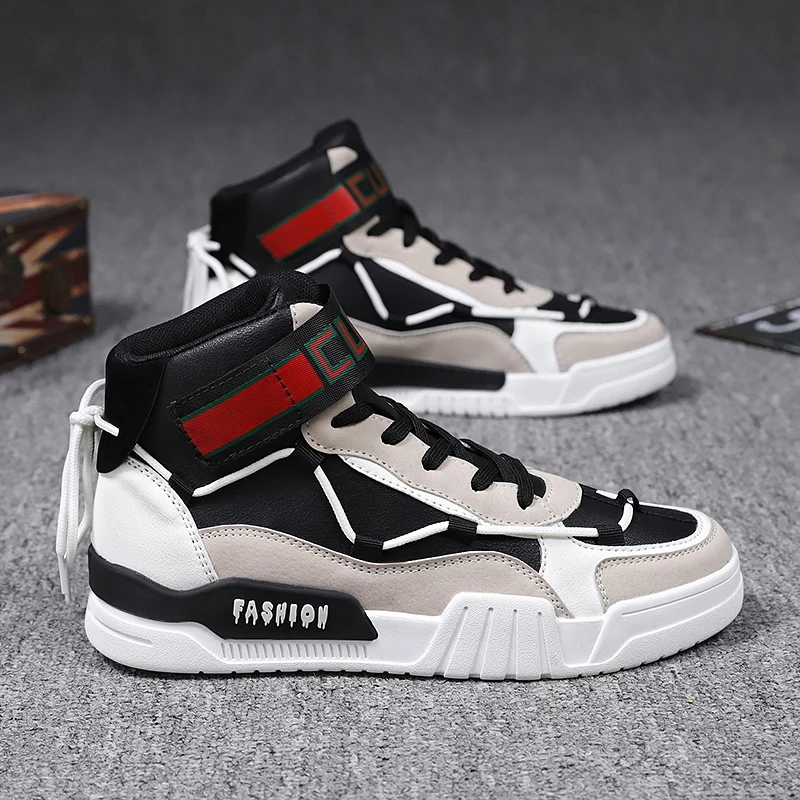 Новинка сезон весна осень мужская повседневная обувь дышащая парусиновая с