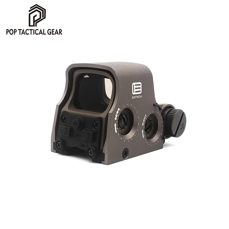 

HolyWarrior XPS3 Holographic sight red dot S2Silver for Hunting and airsoft