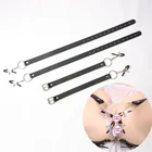 БДСМ бондаж зажим для губ клитор зажимы охватывающие бедра распределитель ремни с унижением влагалища Массаж точки G для секса