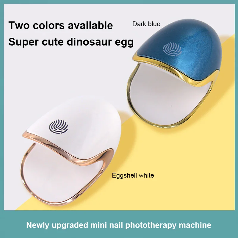 

Nail Dryers 6W UV LED Lamp For Nail Single Finger Lamp Nail Gel Polish Drying Machine USB Baking Portable Manicure Phototherapy